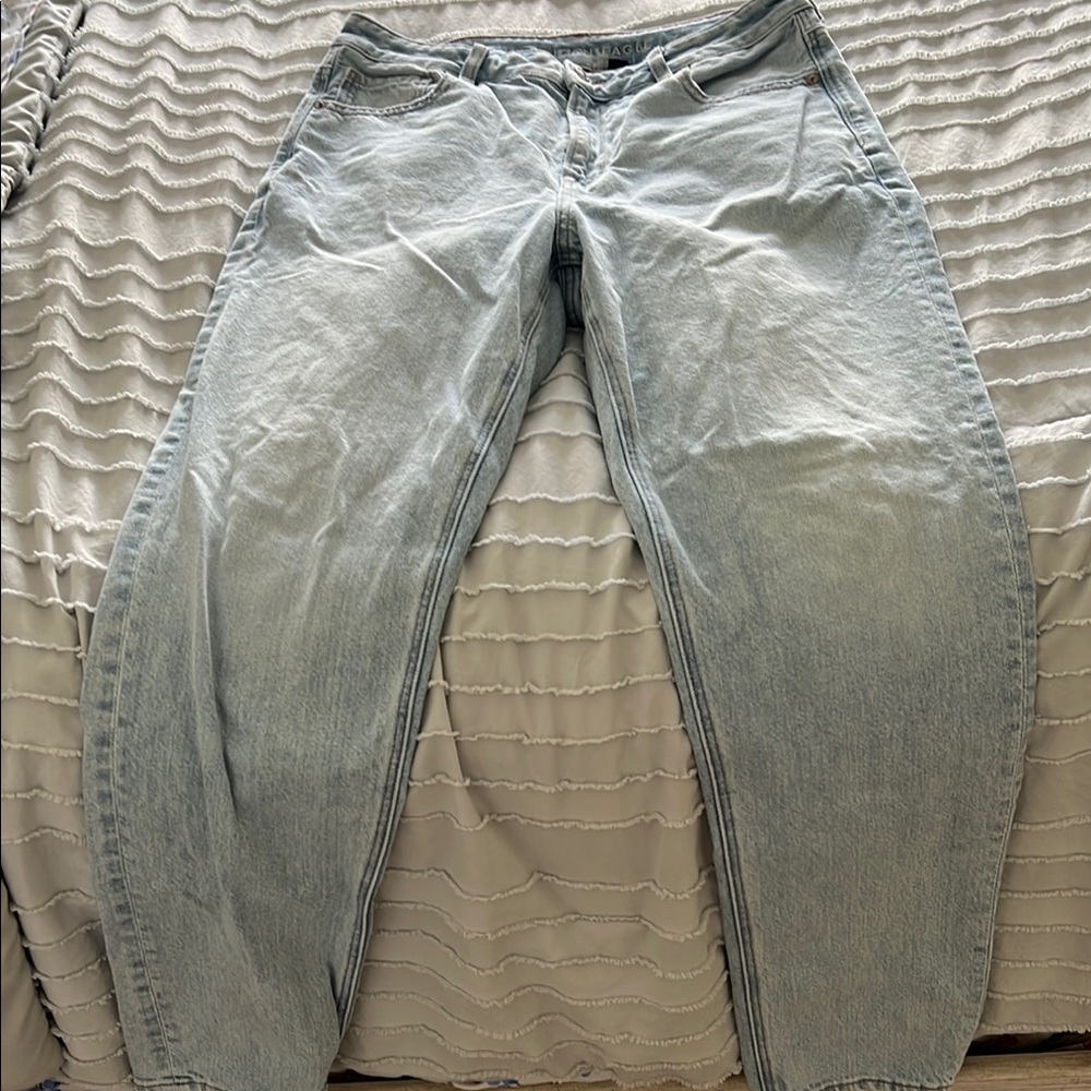 Light Blue Denim Jeans